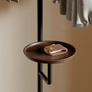 cintres de luxe légers avec base en marbre et support suspendu