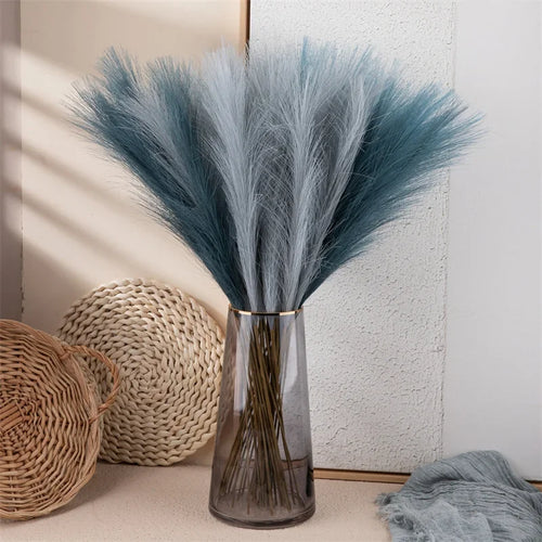 lot de 10 fleurs artificielles pour décoration bohème et mariage - vue 7 sur 18