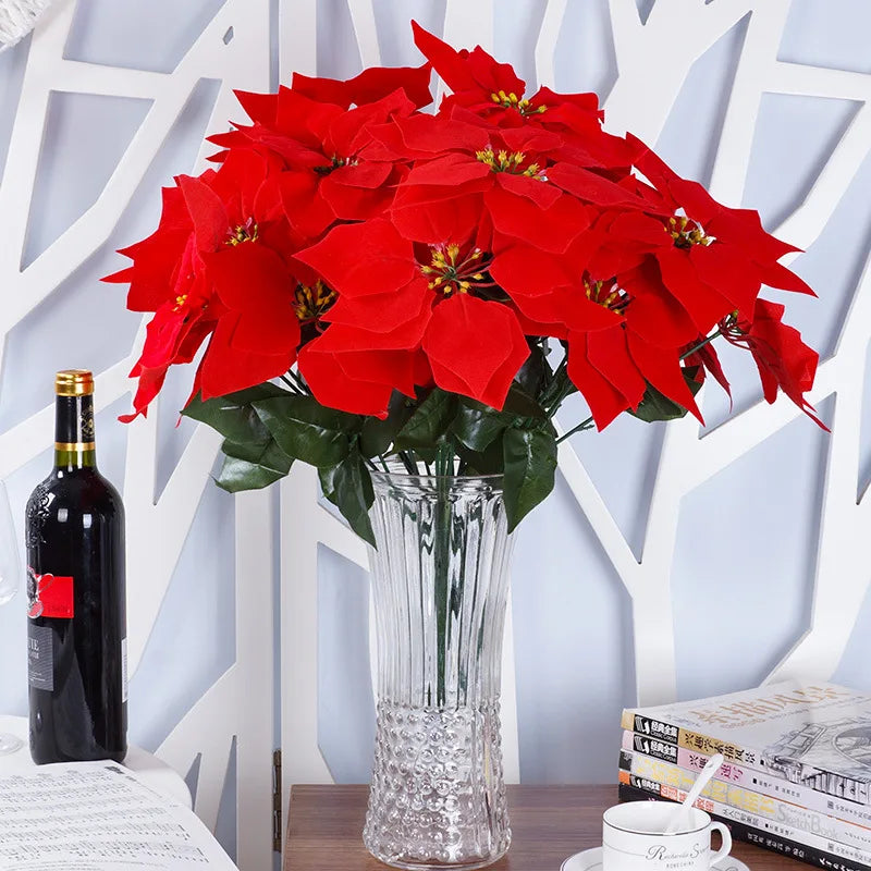 plantes artificielles pour décoration de noël et jardin - vue 1 sur 6