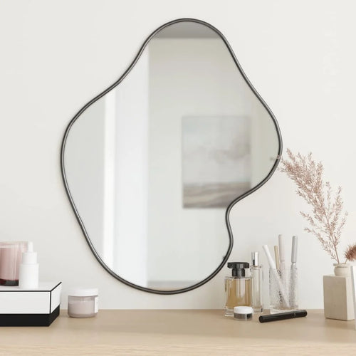 miroir mural élégant au design moderne et minimaliste - vue 2 sur 7