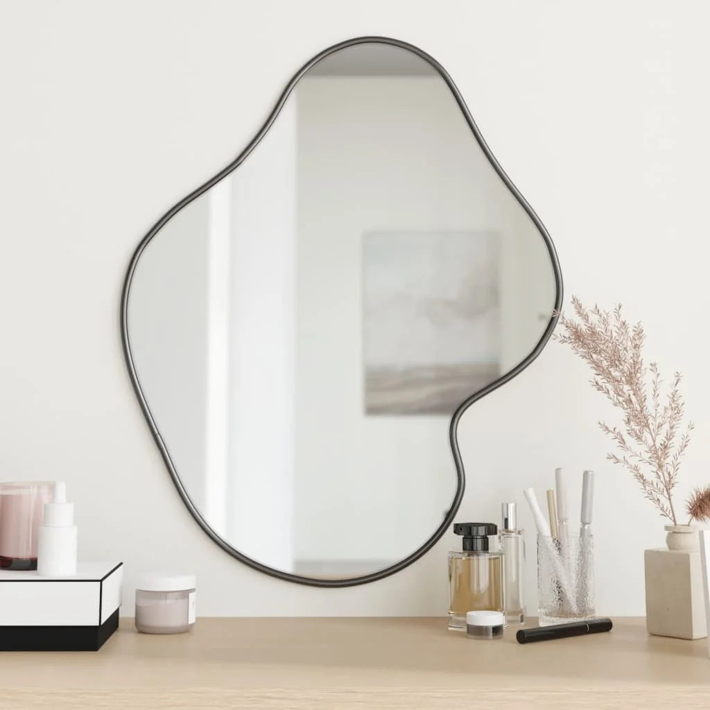 miroir mural élégant au design moderne et minimaliste - vue 7 sur 7