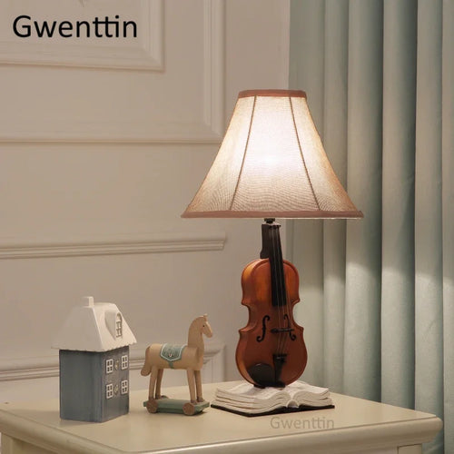 lampes de table modernes à LED pour décoration intérieure - vue 5 sur 6