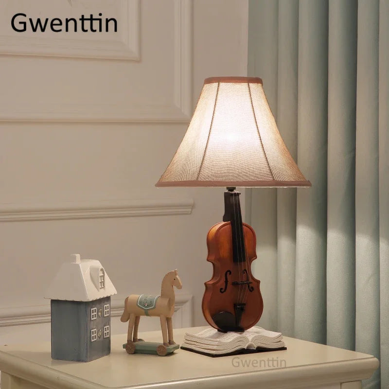 lampes de table modernes à LED pour décoration intérieure - vue 5 sur 6