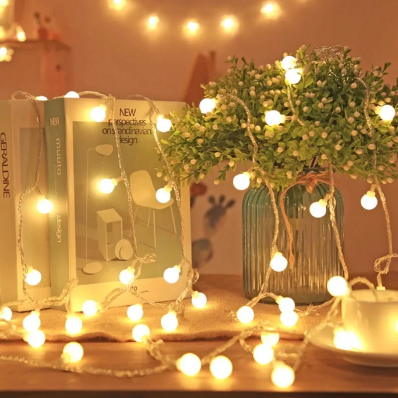 guirlande lumineuse à led pour fêtes et décorations diverses - vue 3 sur 9