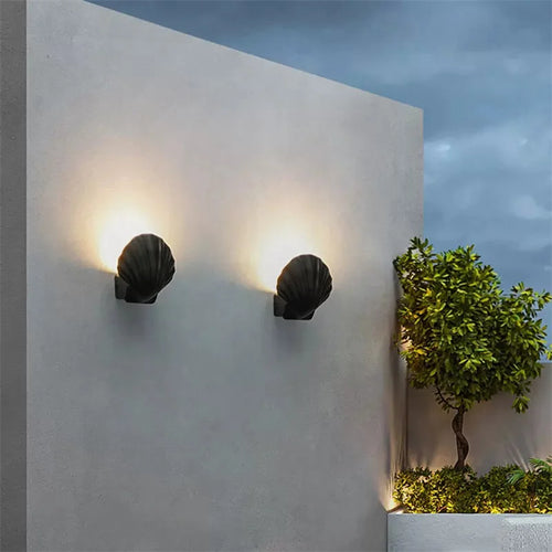 applique murale led design moderne étanche pour extérieur jardin - vue 2 sur 10