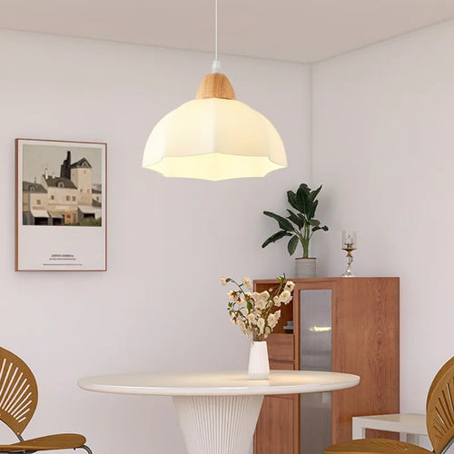 suspension en bois moderne pour décoration intérieure élégante - vue 3 sur 8