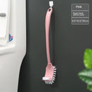 brosse de toilette à double face pour un nettoyage efficace