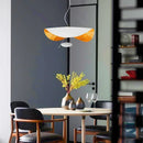 suspension en cuivre design moderne pour éclairage intérieur