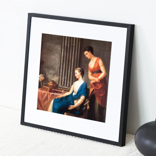 cadre photo en aluminium à suspendre pour décoration et cadeau - vue 9 sur 8