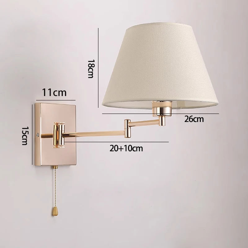applique murale flexible nordique pour décoration intérieure moderne - vue 8 sur 9