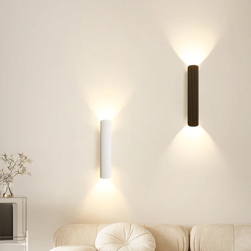 applique murale de styliste protection des yeux spectre complet ambiance chaude