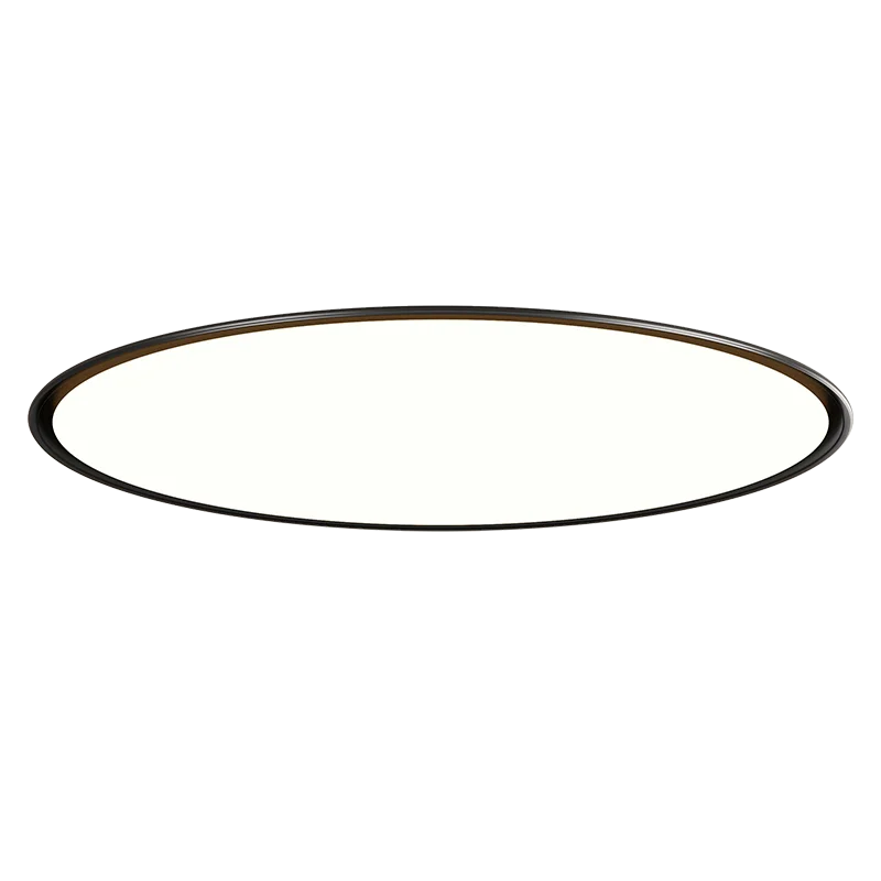 plafonnier led moderne ultra fin pour tous espaces - vue 6 sur 17