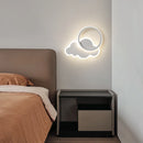 lampe led murale créative en forme de nuage pour enfants