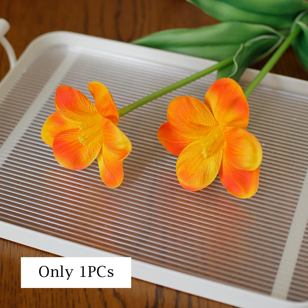 fleurs de tulipe artificielles pour décoration de mariage et jardin - vue 8 sur 12