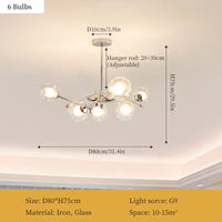 suspension moderne style bauhaus pour décoration intérieure