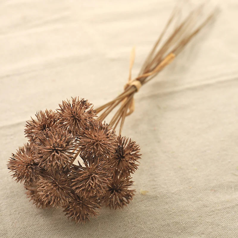 lot de 12 boules de pissenlit artificielles pour décoration et cadeaux - vue 8 sur 8