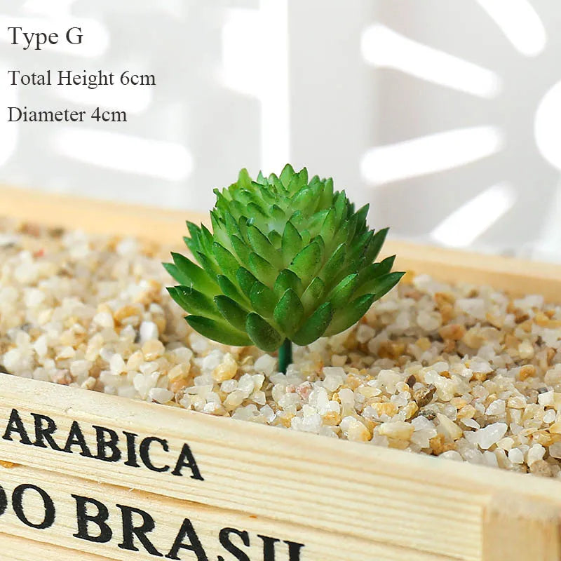 plantes succulentes artificielles décoratives pour un intérieur naturel - vue 22 sur 32