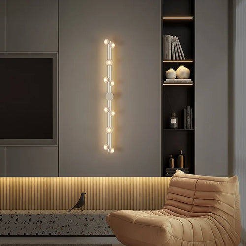applique murale moderne nordique pour éclairage intérieur élégant - vue 2 sur 14