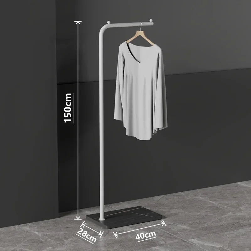 porte-vêtements nordique léger et moderne pour rangement élégant - vue 28 sur 41