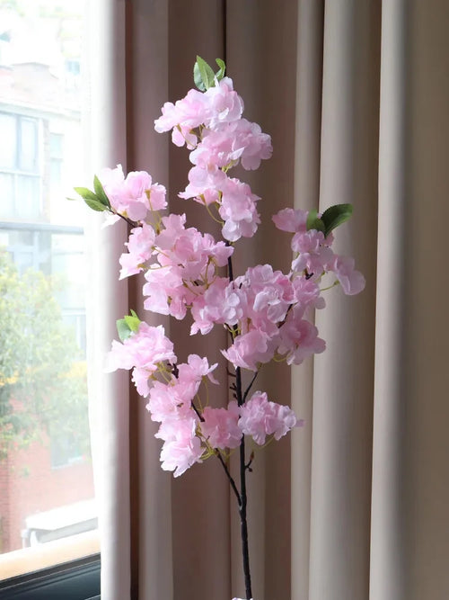 branche de fleur de cerisier artificielle pour décoration douce - vue 4 sur 11