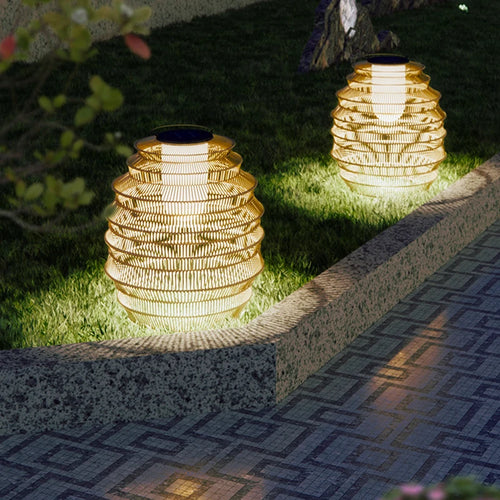 lampadaire solaire extérieur étanche portable pour jardin terrasse - vue 2 sur 9