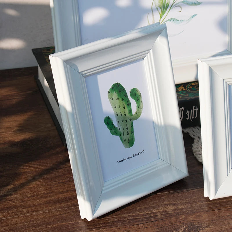 cadre photo mural simple pour décoration intérieure élégante - vue 8 sur 10