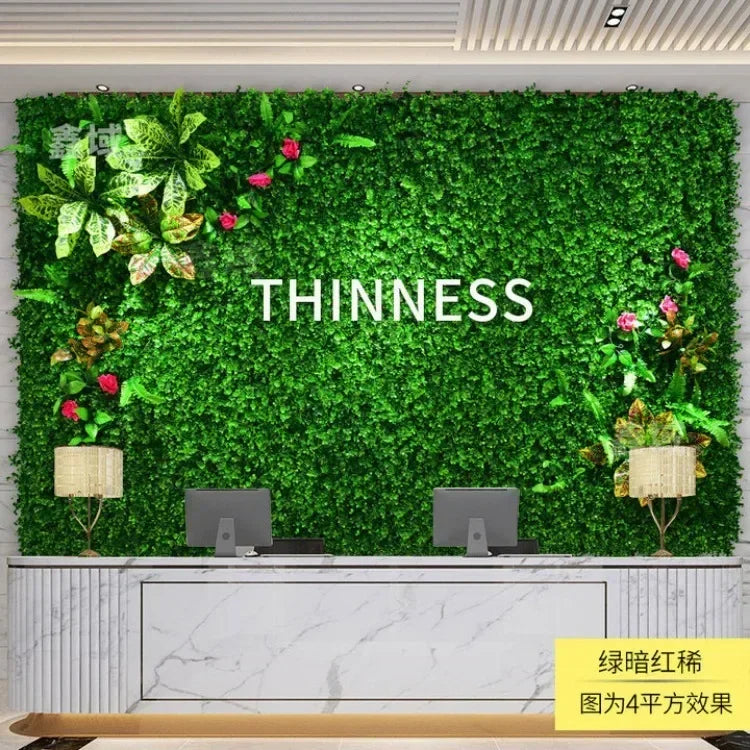 mur végétal artificiel pour décoration extérieure et aménagement paysager - vue 19 sur 30