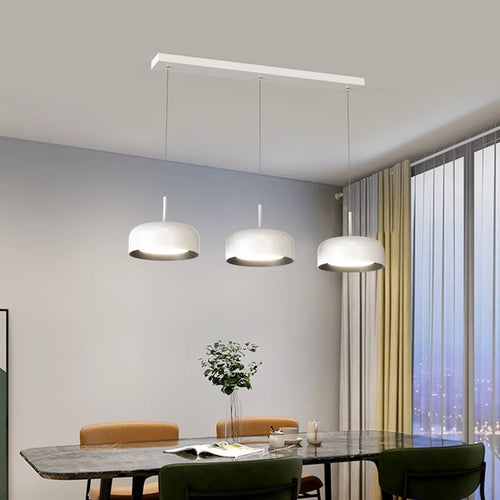 lustre qiyimei nordique pour éclairage intérieur luminaire - vue 3 sur 9