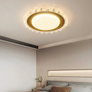 plafonnier moderne en cristal pour éclairage décoratif élégant