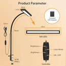 Lampe de bureau LED pour le bureau à la maison