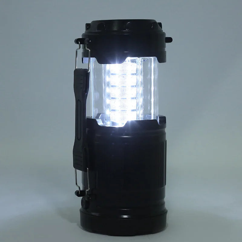 lampe de camping portable extensible lumière d'urgence - vue 3 sur 9