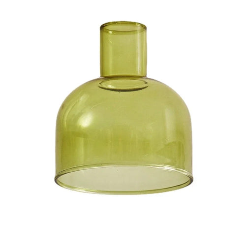 bougeoir en verre décoratif pour plantes et bougies - vue 23 sur 22