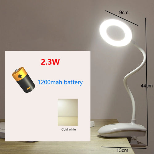 lampe de bureau led tactile usb gradation protection yeux - vue 16 sur 29