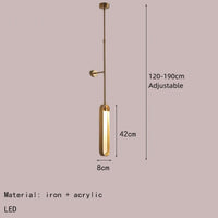 applique murale led créative hauteur réglable