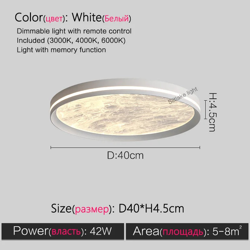 lampe led moderne minimaliste spectre complet protection des yeux - vue 9 sur 12