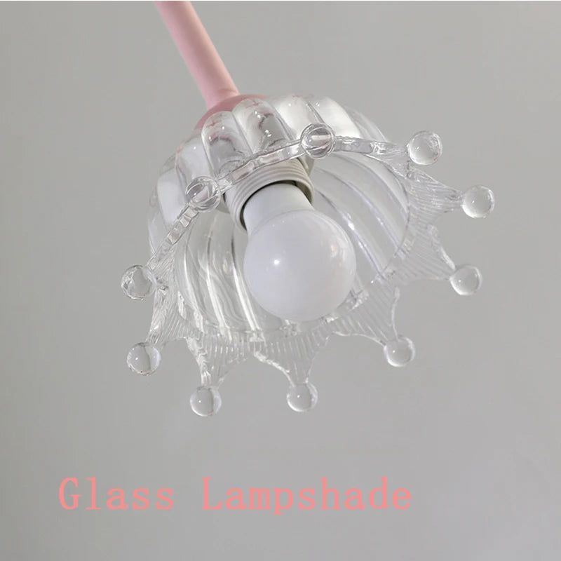 suspension décorative pour enfants en verre et céramique - vue 4 sur 10