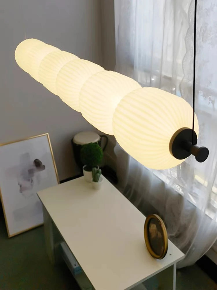 lustre moderne nordique simple pour restaurant et bar - vue 3 sur 8
