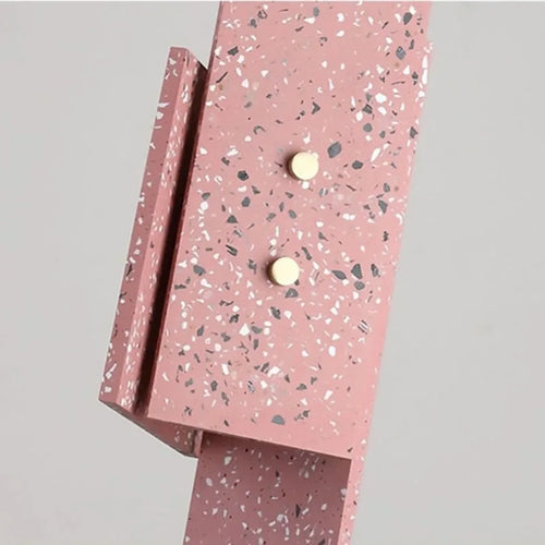 suspension art déco terrazzo réglable pour intérieur élégant - vue 5 sur 9