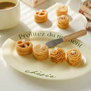 coffret cadeau bougies aromathérapie biscuits créatifs et cire à modeler