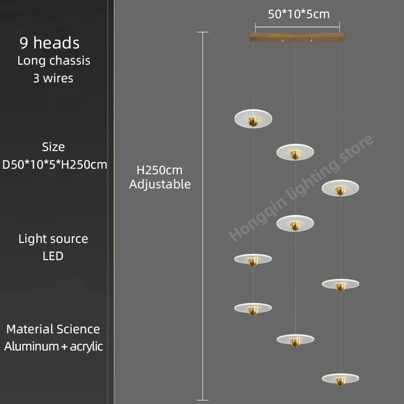 lustre moderne design pour éclairage intérieur contemporain - vue 20 sur 26