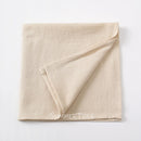 Serviette de table coton lavé style mediterraneen lot 6