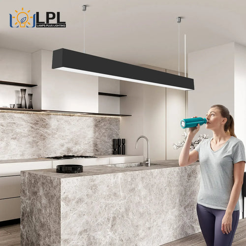 suspension lumineuse réglable pour intérieur moderne et élégant - vue 2 sur 8