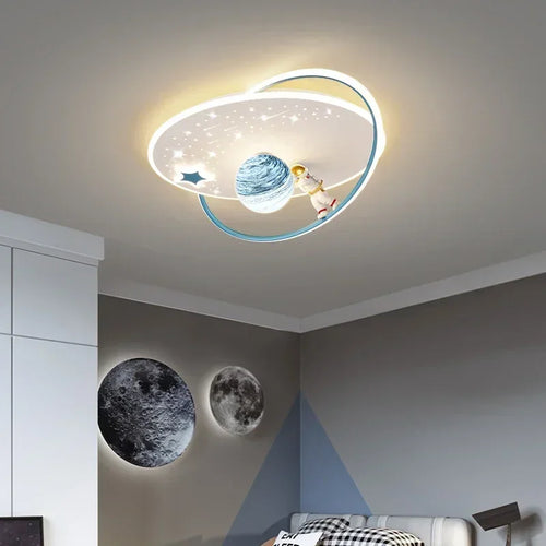 Plafonnier pour enfants Plafonds LED modernes Lustre pour chambre d'enfant Lumières Décoration de la maison Éclairage de chambre de filles et de garçons2023 - vue 2 sur 12