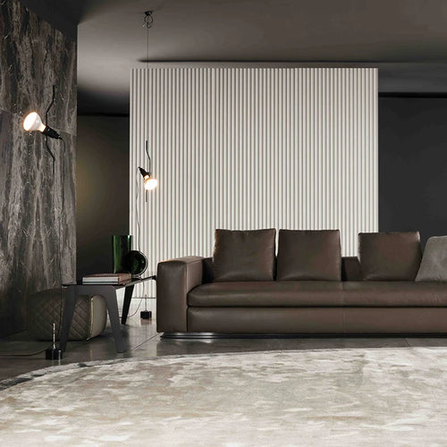 Italian modern creative living room, dining room, bedroom, bedside study, LED chandelier, designer model room, decorative sofa, - vue 7 sur 14