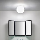plafonnier sphérique simple applique intérieure en verre