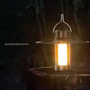 lampe de camping led d'urgence avec charge type c et intensité variable