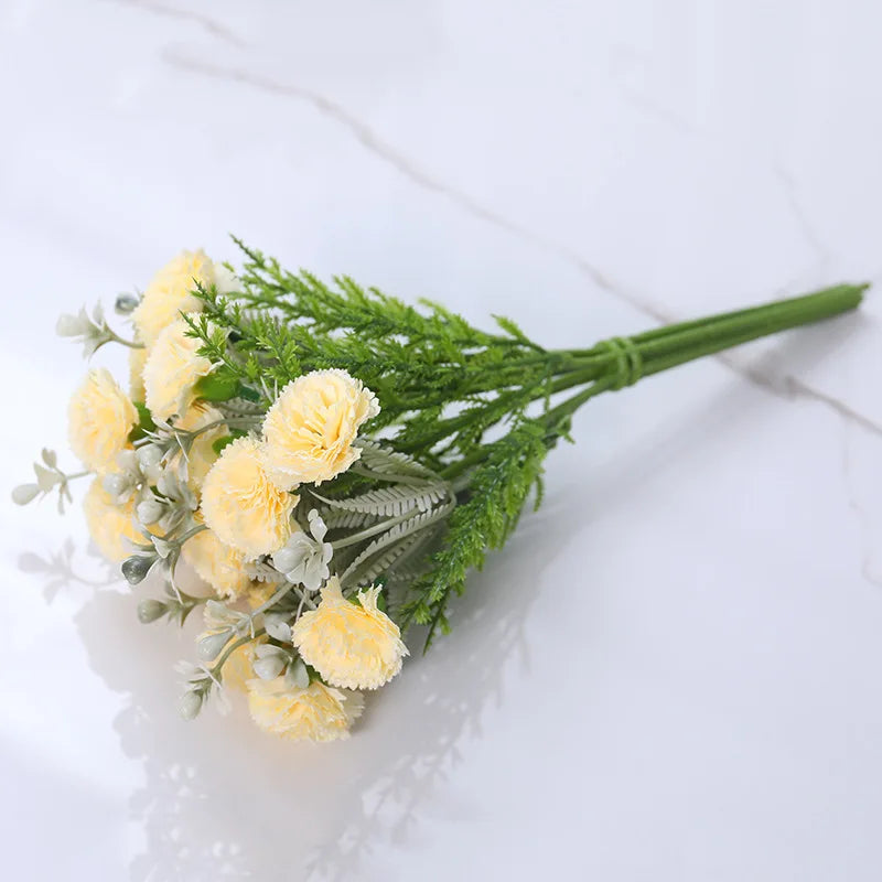 bouquet de fleurs artificielles pour toutes occasions - vue 3 sur 12