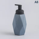 bouteille céramique distributeur savon liquide et gel douche