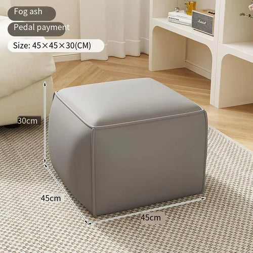 tabouret léger moderne pour entrée salon ou chambre - vue 12 sur 18