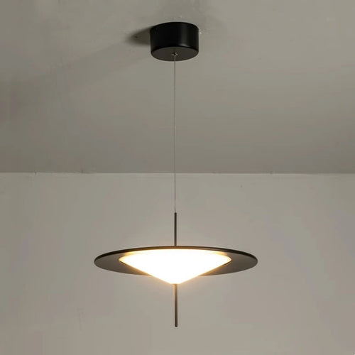 suspension artistique en acrylique pour divers espaces avec fil réglable - vue 6 sur 8